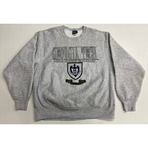 VTG 90s JanSport USA Georgia Tech Yellow Jackets Alumni crewneck sweatshirt L